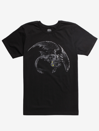 how to train your dragon t shirts